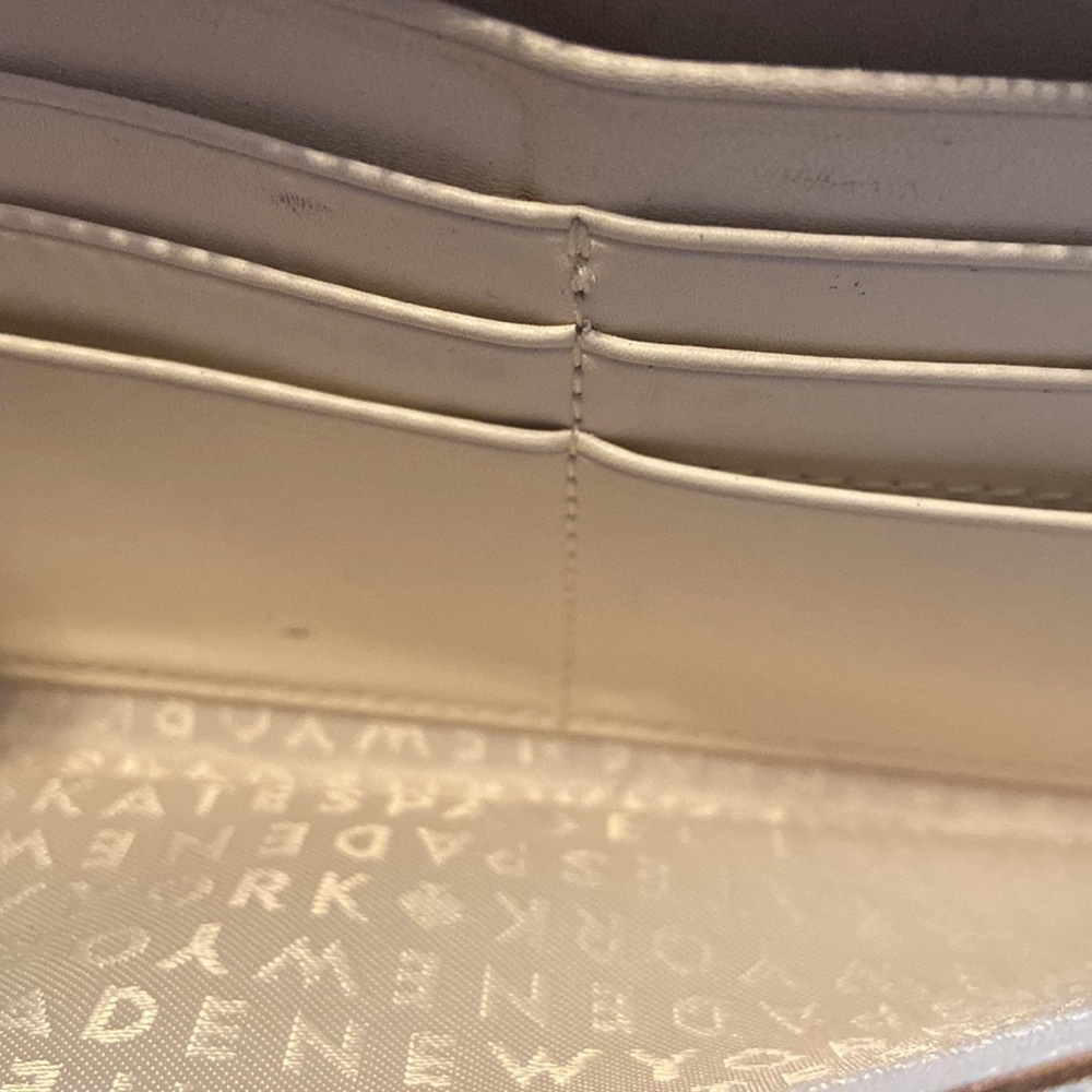 Red Kate Spade Used Wallet; some where but still good condition. Lots of pics - Picture 9 of 15
